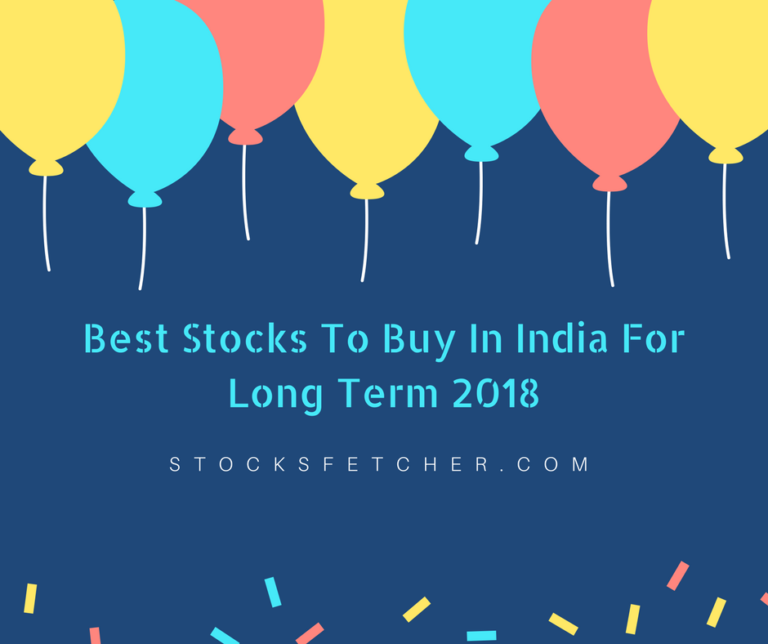 Best Stocks To Buy In India For Long Term 2021