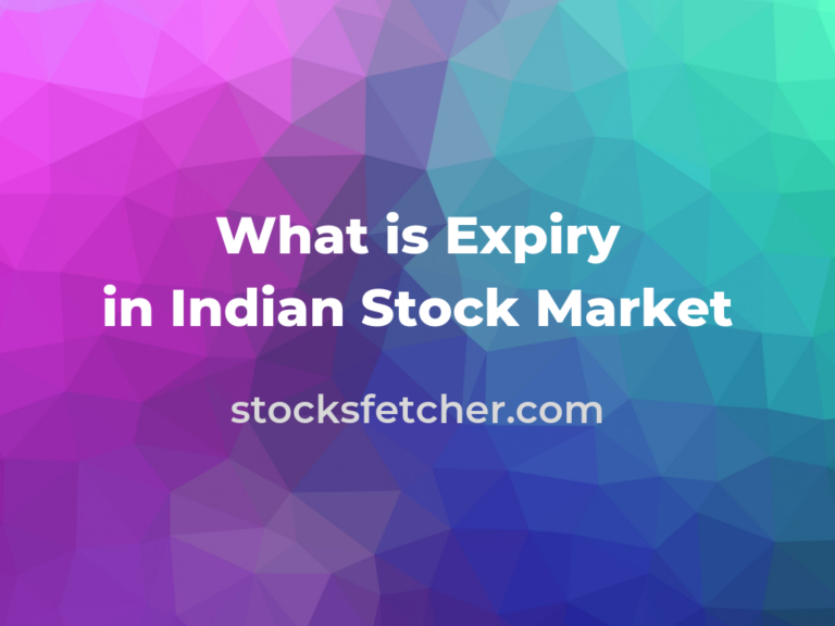 What is Expiry in Indian Stock Market?